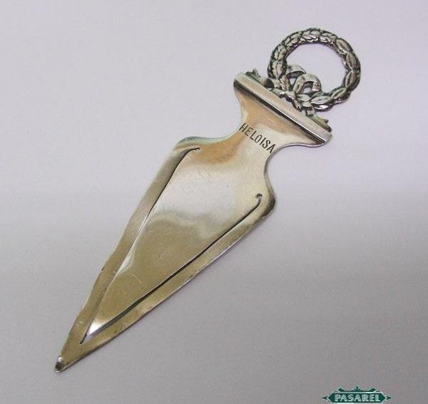 Holland Silver Victorian Letter Opener Holland Silver Victorian Letter Opener