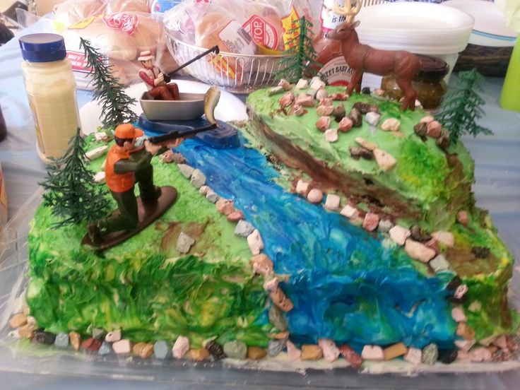 Hunting Cakes Pics Hunting Cakes Pics