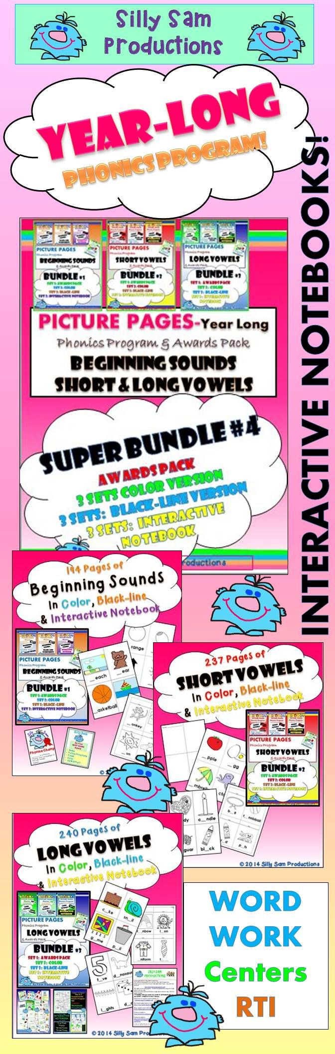 Worksheet Free Online Phonics Programs best 25 phonics programs ideas on pinterest head start picture pages program super bundle 4 year long first grade