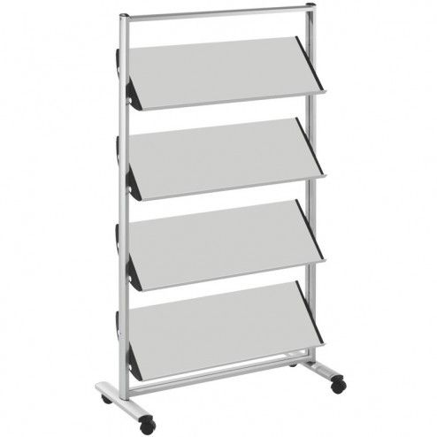 brochure holder stand