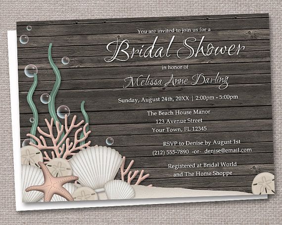 Best 25+ Beach bridal showers ideas on Pinterest Beach theme - printable bridal shower invites Best 25+ Beach bridal showers ideas on Pinterest Beach theme - printable bridal shower invites