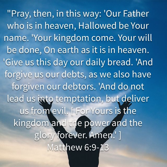 Matthew 6 9 13 New American Standard Bible NASB New American matthew-6-9-13-new-american-standard-bible-nasb-new-american