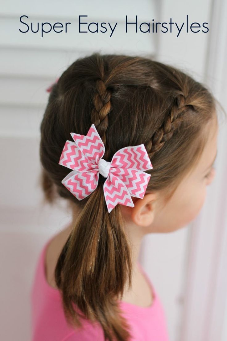 Three Easy Hairstyles For Little Girls These Styles Are