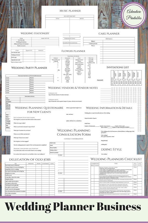 wedding planner business wedding organizer business event planner