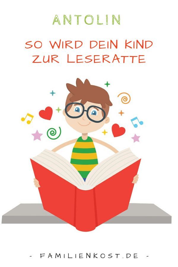 Antolin So Wird Dein Kind Zur Leseratte Cartoon Boy Custom Holiday Card Books