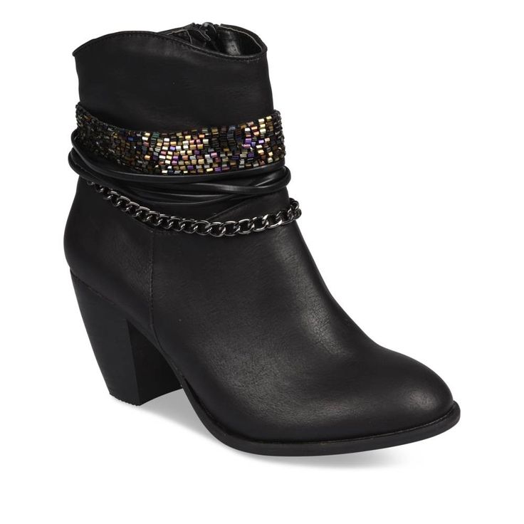 Bottines NOIR GRANDS BOULEVARDS , Femme , Soldes jusqu\u0027à
