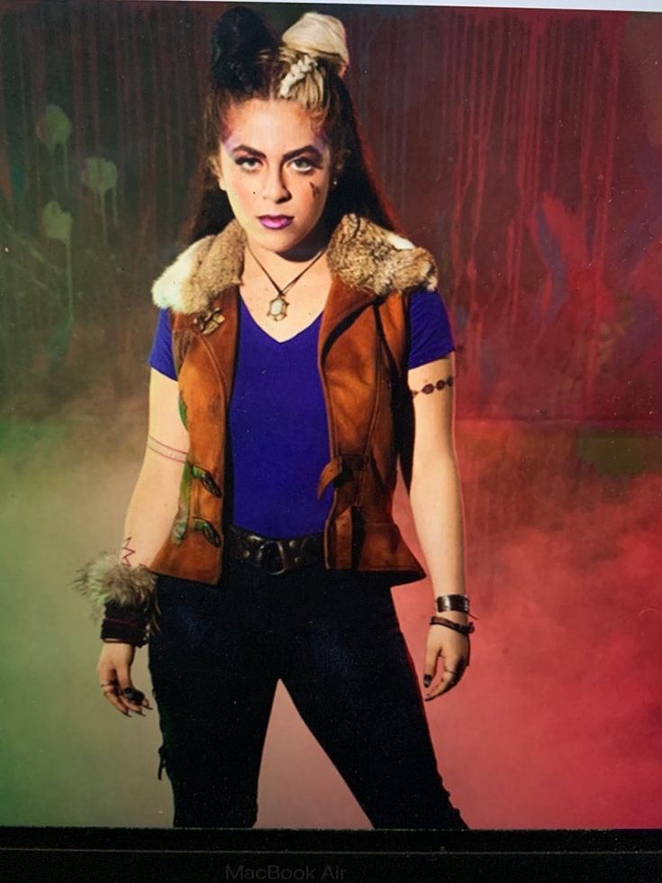 Willa From Zombies 2 Halloween Costumes Disney Zombies 2 Movie Wynter/Winter Halloween Costume Vest | Etsy in