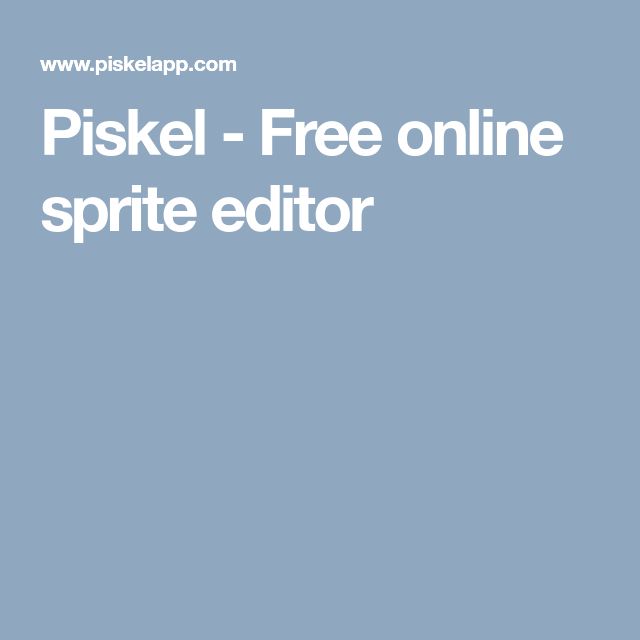 pixel editor online free pixel editor online free