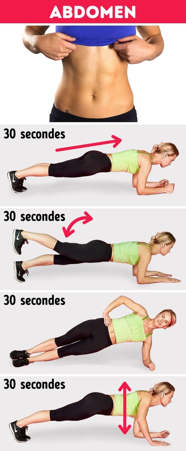 13 Exercices pour muscler tout le corps et pour perdre du poids