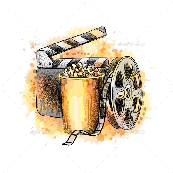 Cinematography Concept Banner Cinematography Concept Banner