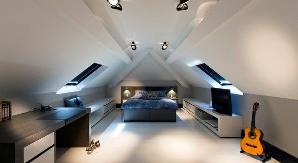 schlafzimmer im dachgeschoss – 25 coole designs! | dachgeschoss schlafzimmer im dachgeschoss – 25 coole designs! | dachgeschoss, Schlafzimmer design