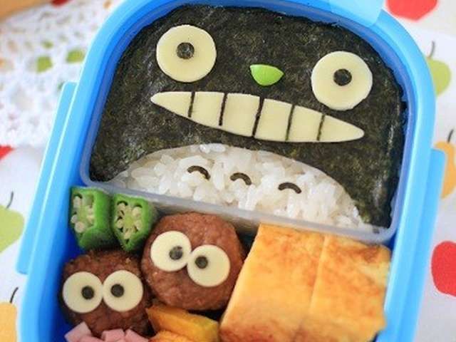 簡単 トトロキャラ弁 By グレア Recipe Bento Recipes Bento Kawaii Bento 簡単 トトロキャラ弁 By グレア Recipe Bento Recipes Bento Kawaii Bento