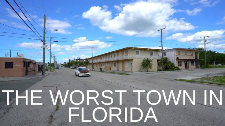Why Is Pahokee The Worst Town In Florida Pahokee - The Worst Town In Florida: Exploring the Abandoned Human