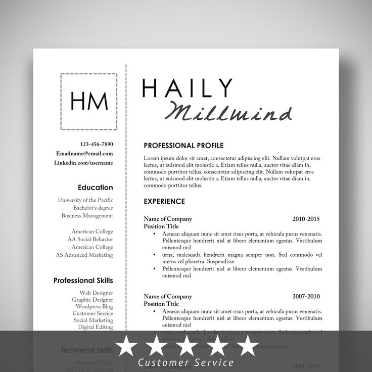 47 best RESUME images on Pinterest Resume templates, Resume - resume templates word 2007 47 best RESUME images on Pinterest Resume templates, Resume - resume templates word 2007