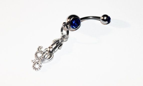 Marine Belly Button Ring Marine Belly Button Ring