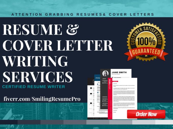 For only $25, I will provide professional resume writing services. | ♦♦♦Professional Resume Writing Service✍Smilingresumepro is available to help you. A targeted and well-written resume and cover letter is an essential tool in today’s market. The | On Fiverr.com