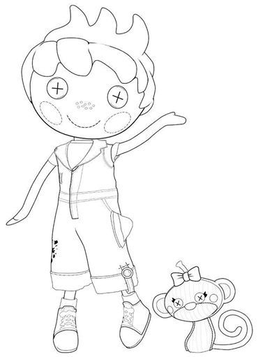 Lalaloopsy Coloring Pages Pdf : Best lalaloopsy images on pinterest party Lalaloopsy Coloring Pages Pdf : Best lalaloopsy images on pinterest party
