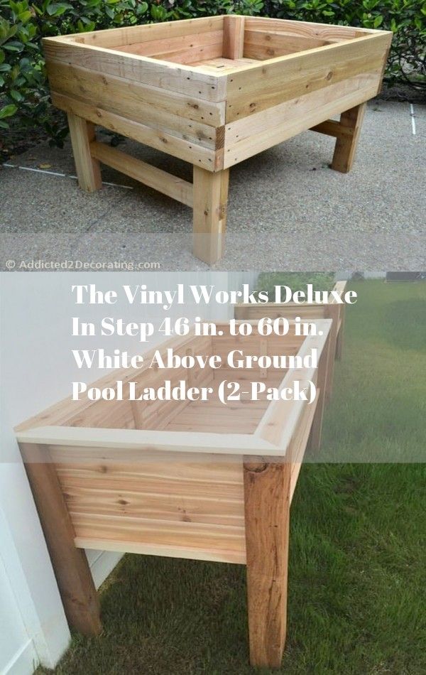 Pin On Landscape Architecture - White Vinyl Raised Garden Bed 2 Pack Pin On Landscape Architecture - White Vinyl Raised Garden Bed 2 Pack
