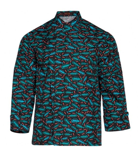 Camisa suelta GRANDE Langosta egochef Pizza Chef Pastelera Chaqueta