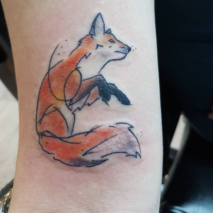 Fräulein fuchs tattoo