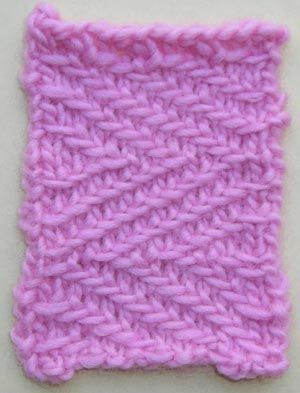 Woven Transverse Herringbone. A nice dense stitch, perfect for hot pads, purs...