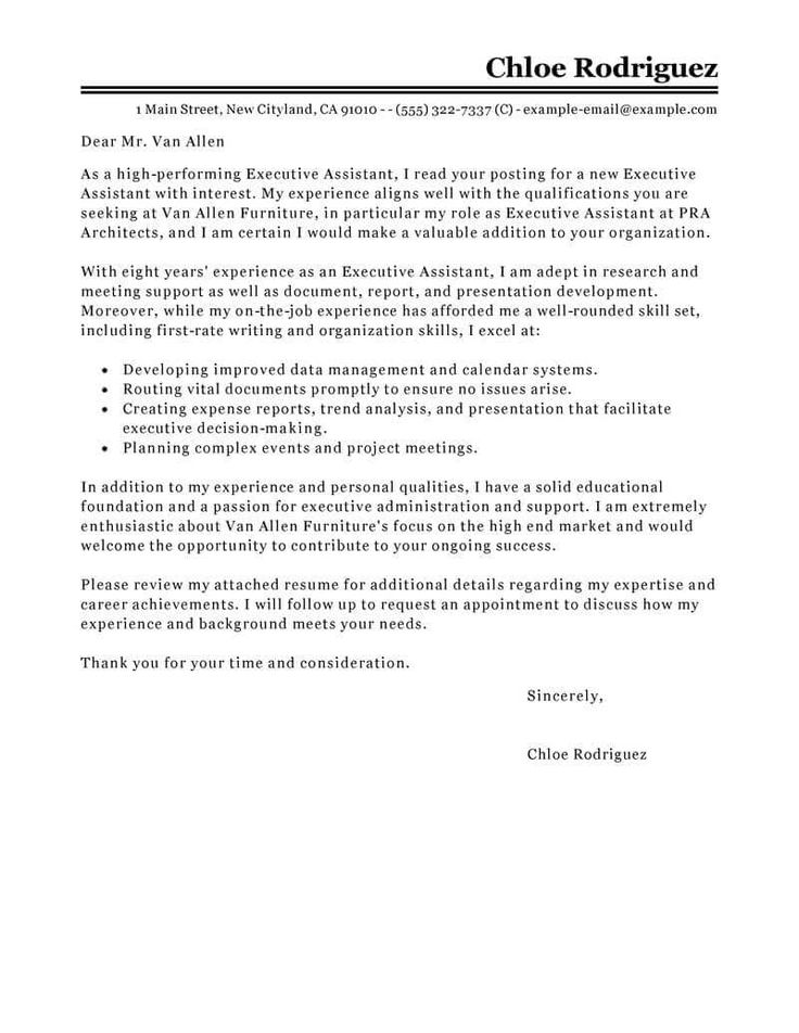 25 executive assistant cover letter cover letter examples for job cashier interview questions
