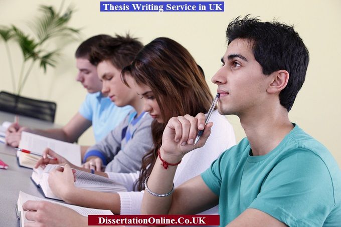English thesis service