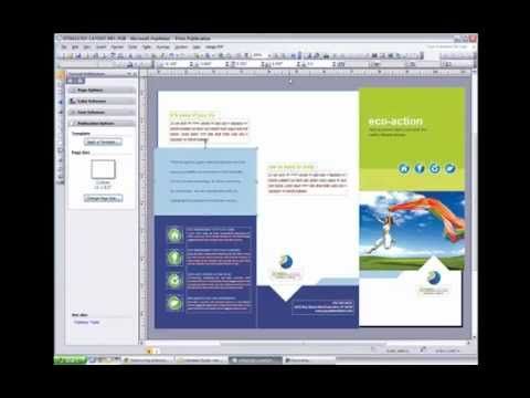 how to add bleed to a graphic design template in microsoft publisher