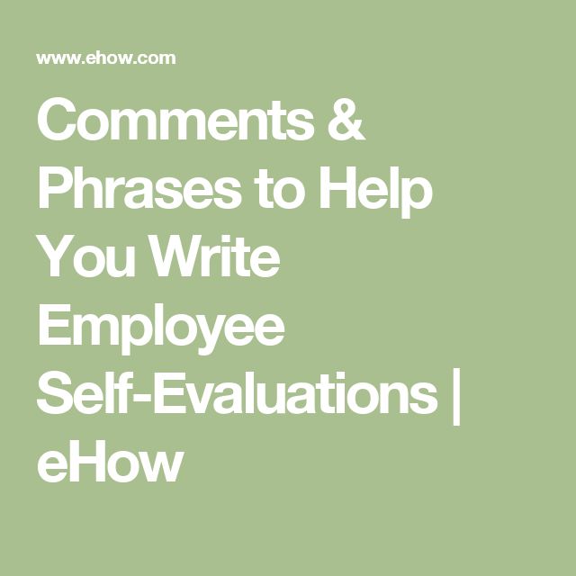 Best 25+ Employee performance review ideas on Pinterest - performance self evaluation form Best 25+ Employee performance review ideas on Pinterest - performance self evaluation form