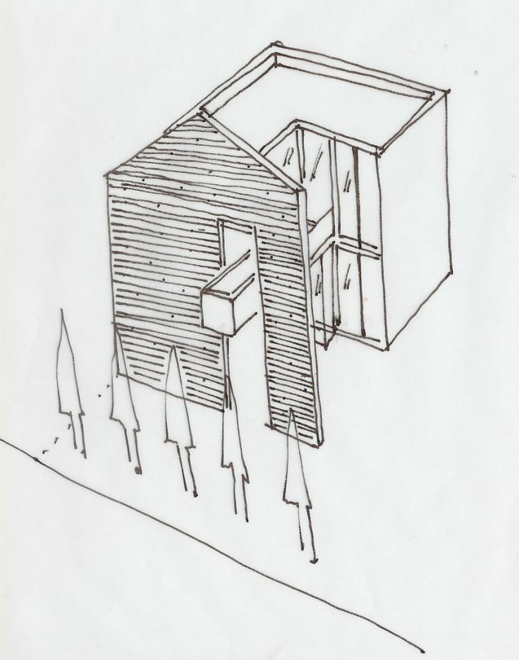 Architecture House Sketch 222 best architectural sketches images on pinterest | drawings Architecture House Sketch 222 best architectural sketches images on pinterest | drawings