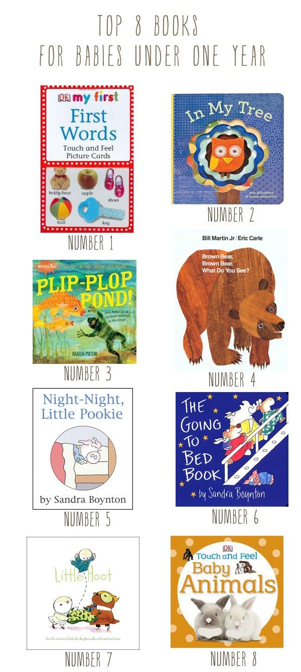 top 8 books for babies under 1 year hellobee guides pinterest