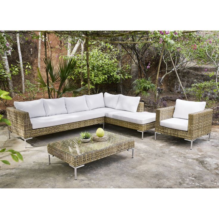 15 best Meubles terrasse images on Pinterest Backyard furniture - salon d angle de jardin 15 best Meubles terrasse images on Pinterest Backyard furniture - salon d angle de jardin