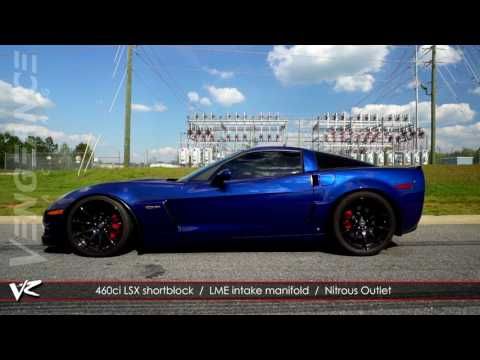 2006 Chevrolet Corvette Z06 C6 Half Mile Test Youtube In