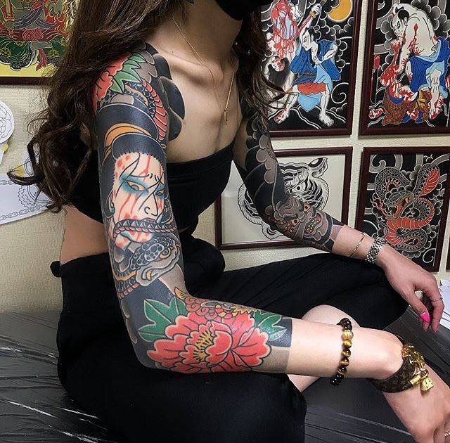Pin By Catalina Leiva On Tatuajes Creativos In 2024 Irezumi Tattoos 20b07c71fa7a9b0a32b911a4643683eb