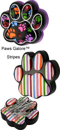 magnetic paper clip holder