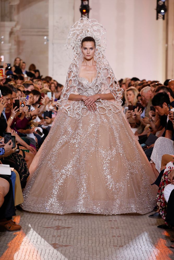 elie saab - alta costura - otoño invierno 2018-2019 | elie en 2019