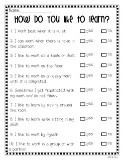 survey examples for students