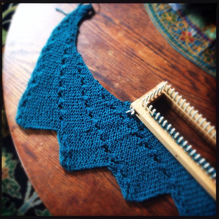 212 best Loom Knitting - Scarves images on Pinterest Knifty knitter, Loom k...