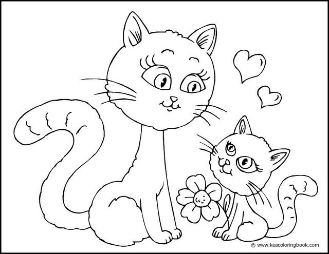 emejing coloring pages cats kittens ideas - printable coloring ... - Cute Cat Printable Coloring Pages emejing coloring pages cats kittens ideas - printable coloring ... - Cute Cat Printable Coloring Pages