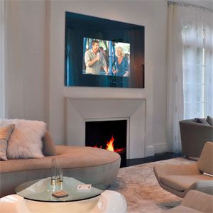 Inside An Unconventional Mirror Tv Install Arlen Schweiger Ce Pro Inside An Unconventional Mirror Tv Install Arlen Schweiger Ce Pro Products I Love Pinterest Tvirror