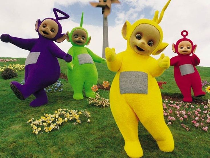Po Teletubbies Wallpaper