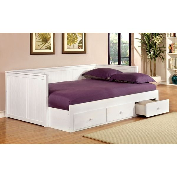 Best 25+ Full Size Daybed Ideas On Pinterest Full Daybed Furniture of America Ophelia Cottage Style Full-size Storage Daybed - Best 25+ Full Size Daybed Ideas On Pinterest Full Daybed