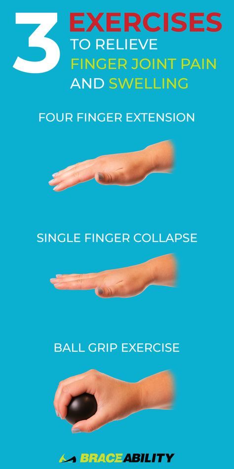 Looking to relieve your finger arthritis pain? Check out these three exercises t...
