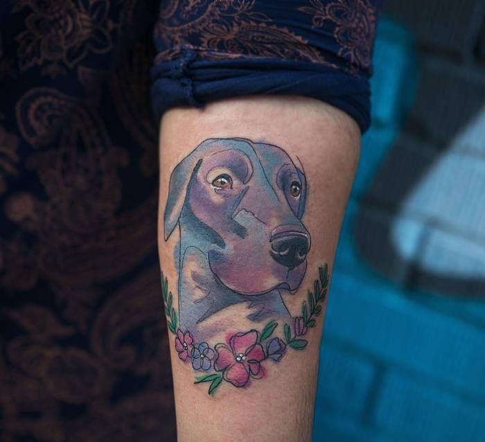 23 best dog tattoos images on pinterest watercolour tattoos 23 best dog tattoos images on pinterest watercolour tattoos