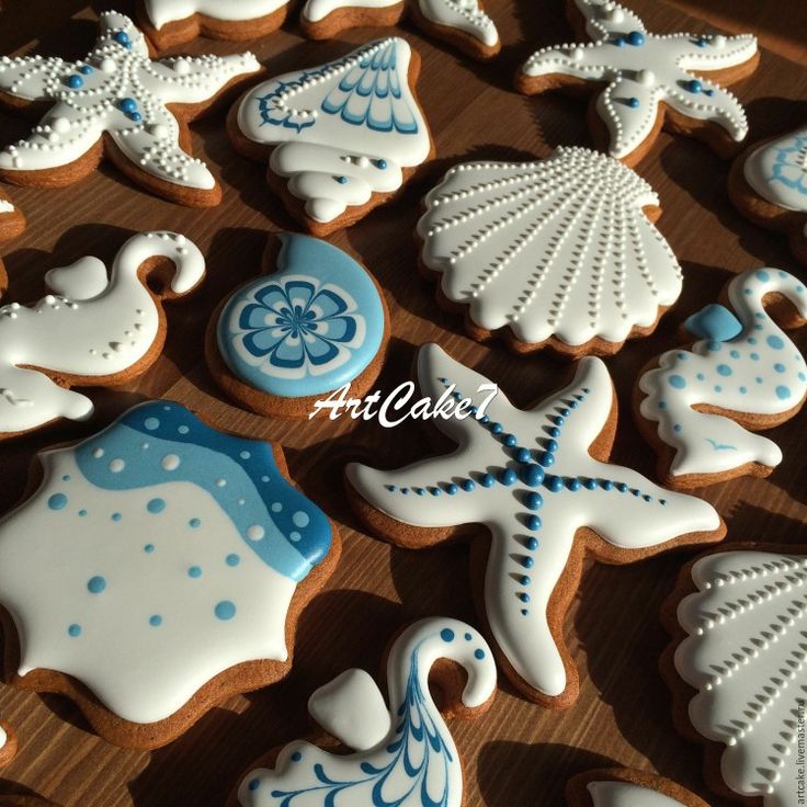 Морское печенье