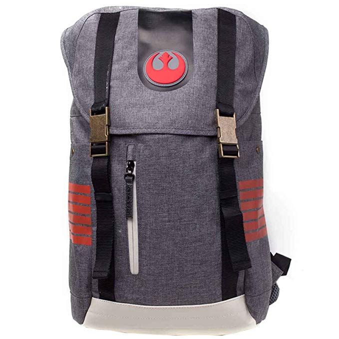 Star Wars Backpack Resistance Pilot Inspired Sport Bag Official Grey Star Wars Backpack Resistance Pilot Inspired Sport Bag Official Grey