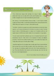 How To Survive On A Deserted Island Essay How To Survive On A Deserted Island Essay