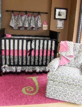 100 Best Custom Rugs Images On Pinterest Mats Baby Nursery Rugs Boutique Custom Initial Monogram