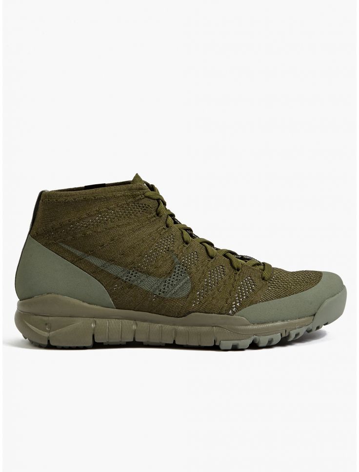 Les 362 meilleures images du tableau S p o r t s w e a r sur ... Men's Khaki Flyknit Trainer Chukka SFB SP Sneakers