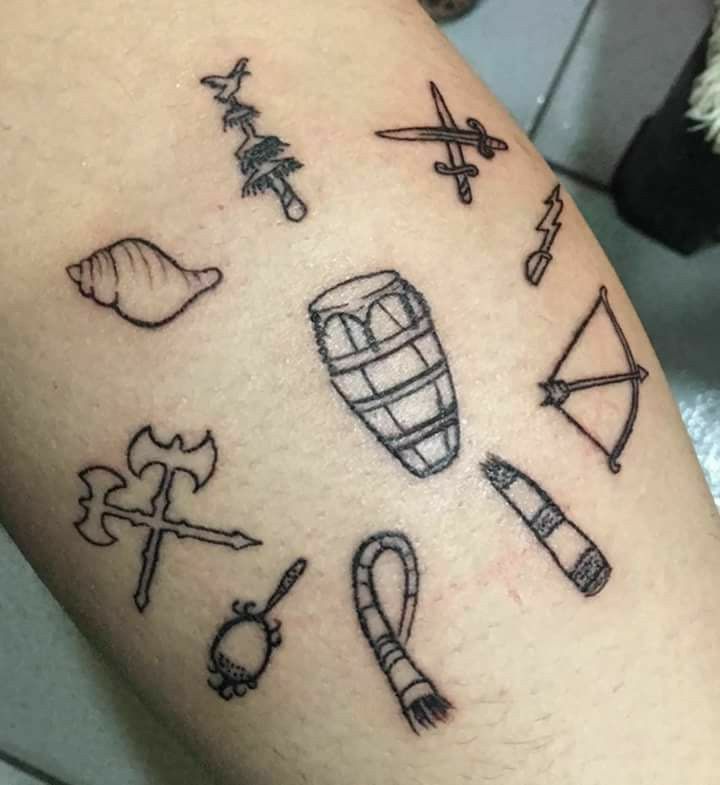 Pin de Giovana Quitério em TATOO DE ORIXÁS E EXUS